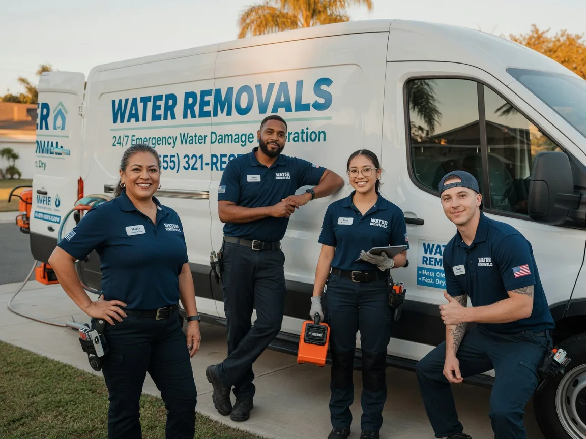 Water Removal company in Blooming Grove, TX