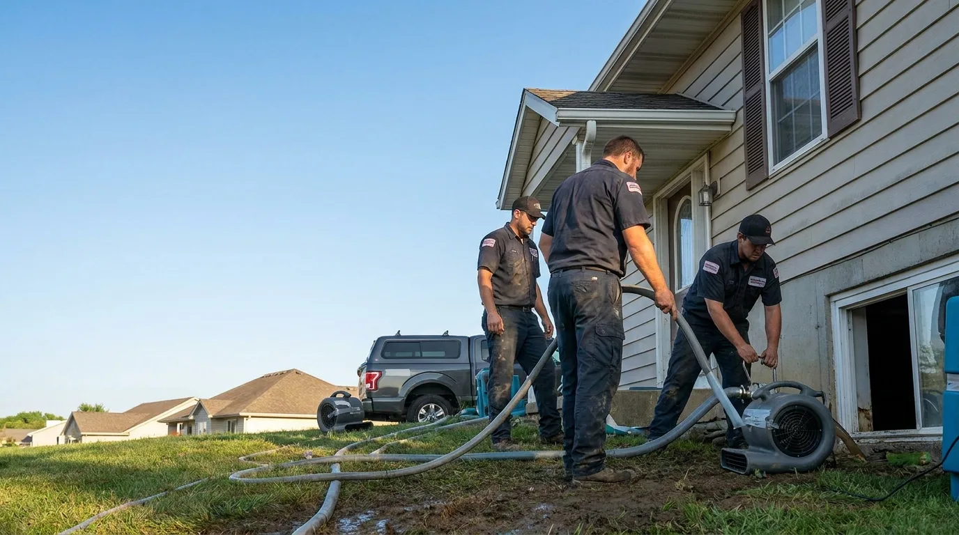 Water Removal in Blooming Grove, TX near me